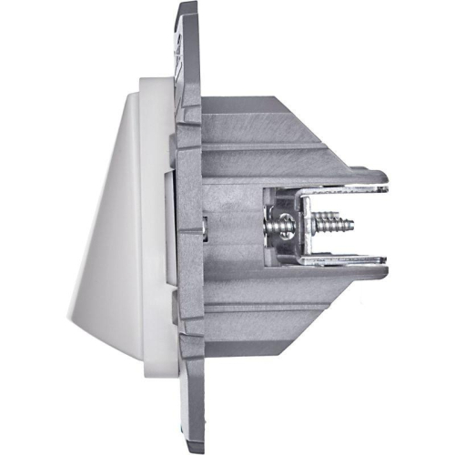 Вывод кабеля Inspiria с зажимом для крепления бел. IEK 673890