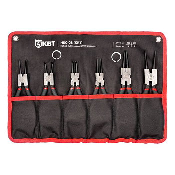 Набор кольцесъемников НКС-06 МАСТЕР КВТ 92036