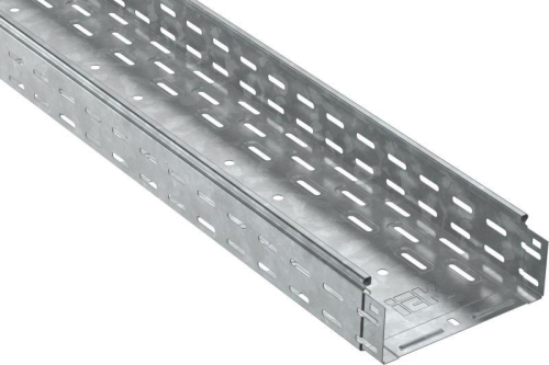 Лоток листовой перфорир. 200х80 L2000 сталь 0.8мм HDZ IEK CLP10-080-200-2-M-HDZ