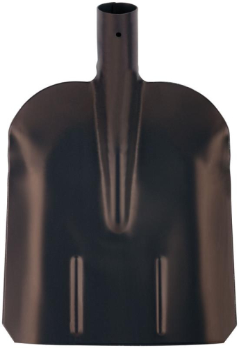 Лопата совковая 225х270мм усилен.; ребра жесткости; без черенка КУРС 77204