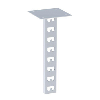 Стойка кабельная потолочн. L400 2мм EKF skp400