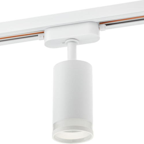Светильник трековый ARTLINE поворотный 55х55х100мм GU10 230В алюм./пластик. 4кв.м бел. Ritter 59879 8