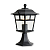 Светильник Eve 1х40Вт E27 IP44 ландшафтный Voltega VGL7212FL-01B
