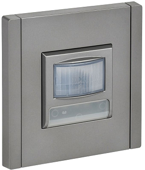 Датчик движения FORTE&PIANO FP556 с LED подсветкой сталь IEK FP-MS11-N-150-05-K46