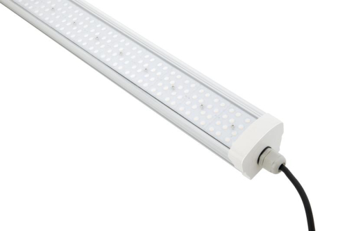 Светильник светодиодный ДСП WP 20 C 50W M 840 L1200 1200х74х60мм 50Вт 4000К IP65 пылевлагозащ. бел. Русский Свет 27072023135