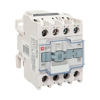Контактор КМЭ 25А кат. 110В AC 1НО PROxima EKF ctr-s-25-110