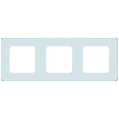 Рамка 3-м Inspiria мятн. IEK 673955