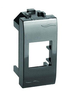 Адаптер для информационных разъемов SIEMON черн. DKC 77608N