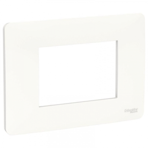 Рамка 3-мод. UNICA MODULAR бел. SchE NU210318