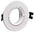 Светильник 4105 встраиваемый MR16 круг пласт. бел. IEK LT-UVB0-4105-GU05-1-K01