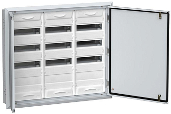Корпус ЩРв-144 (3х48) TITAN 5 755х885х130 IP31 бел. метал. IEK TI5-50-V-3X048-31