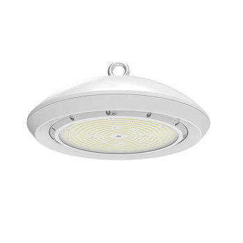 Светильник светодиодный ДСП IB 22 S 150W VW 840 WH CL 387х194.7мм 150Вт 4000К IP65 High Bay подвесной с закален. стекл. бел. Русский Свет 16092225654