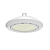 Светильник светодиодный ДСП IB 22 S 150W VW 840 WH CL 387х194.7мм 150Вт 4000К IP65 High Bay подвесной с закален. стекл. бел. Русский Свет 16092225654