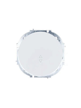 Выключатель проходной 1-кл. СП OSEN 10А IP20 механизм бел. LEZARD 743-0288-105