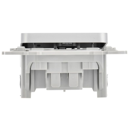 Выключатель 1-кл. СП FLITE ВС11-1-0-ФлА 10А механизм алюм. IEK FI-V10-0-10-1-K47