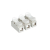 Клемма монтажная СМК PTC-3P 823-2.5 450В 10А 0.2-2.5кв.мм JazzWay 5074163