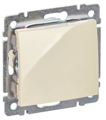 Переключатель перекрестный 1-кл. СП Valena 10А IP31 250В механизм сл. кость IEK 774307