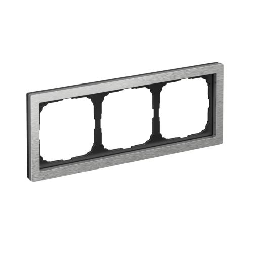 Рамка 3-м ArtGallery Pure метал. алюм. SE GAL312103