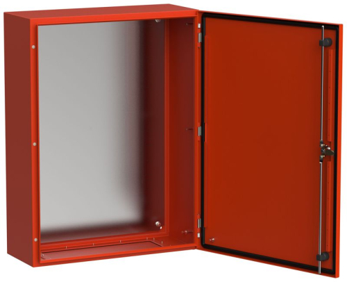 Корпус ЩМП-80.60.25 TITAN 5 УХЛ1 IP66 метал. RAL3020 IEK TI5-13-N-080-060-025-66