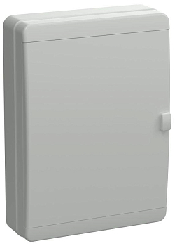 Корпус КМПн-54 TEKFOR IP65 сер. непрозр. дверь пластик. IEK TF5-KP73-N-54-65-K03-K03