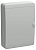 Корпус КМПн-54 TEKFOR IP65 сер. непрозр. дверь пластик. IEK TF5-KP73-N-54-65-K03-K03