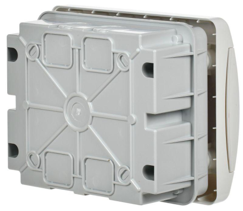 Корпус ЩРВ-П-6 UNION Compact IP41 бел. дверь пластик. IEK UIC-KP13-V-06-41-K01