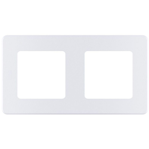 Рамка 2-м Inspiria жемчуж. IEK 673946