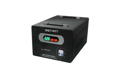 Стабилизатор напряжения напольный SMARTWATT AVR TOWER 8000RF 4512020370009