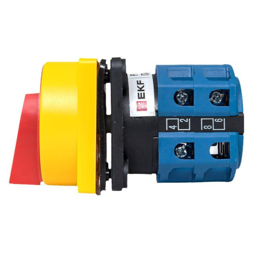 Переключатель кулачковый ПК-1-13 25А 3п "0-1" с блокировкой IP65 PROxima EKF pk-1-13-25-a65