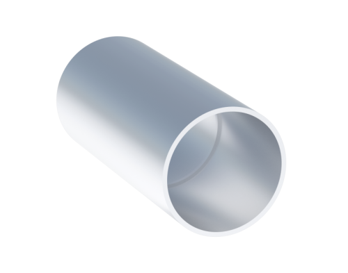 Муфта безрезьбовая алюм. d50мм AL EKF smb-50-AL