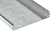 Лоток листовой неперфорир. 100х600 L2000 сталь 1.5мм HDZ ESCA 7 IEK CLN10-100-600-150-2-HDZ