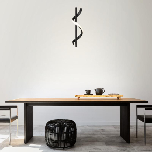 Светильник Helix 10Вт IP20 подвесной Freya FR6097PL-L10B