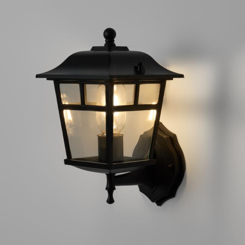 Светильник Eve 1х40Вт E27 IP44 бра настен. Voltega VGL7212WL-01B