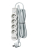 Удлинитель 4х3м с заземл. 10А IP20 USB type-Aх2 + type-C 2500Вт 220В ПВС 3х1 с выкл. бел. КОСМОС YKsm3m4g-Z-VU10А-W Удлинитель 4х3м с заземл. 10А IP20 USB type-Aх2 + type-C 2500Вт 220В ПВС 3х1 с выкл. бел. КОСМОС YKsm3m4g-Z-VU10А-W