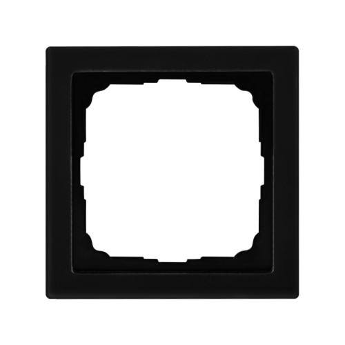 Рамка 1-м ArtGallery Pure матов. органич. стекло черн. SE GAL331001