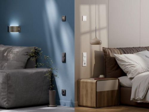 Выключатель 1-кл. AtlasDesign Smart 10А (сх. 1) L+N с подсветкой Zigbee механизм карбон SE ATN001013Z