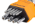 Набор ключей имбусовых Torx 9шт T10-T50 Вихрь 73/6/5/12
