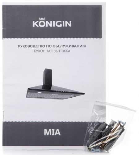 Кухонная вытяжка Konigin Mia Inox 60