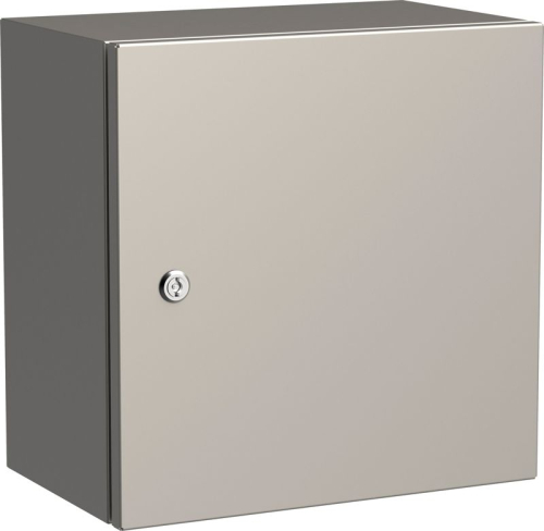 Корпус ЩМП-40.40.25 IP66 УХЛ1 AISI 316 метал. TITAN 5 IEK TI5-12-N-040-040-025-66