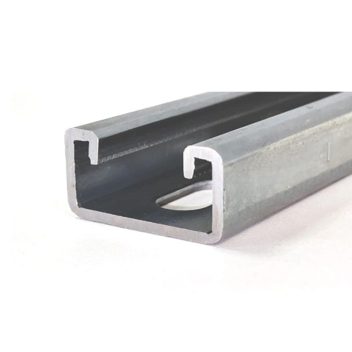 Профиль Strut С-образный перфорир. 41х21 L3000 2.5мм TOKOV ELECTRIC TKE-STP-41-21-2.5-3000