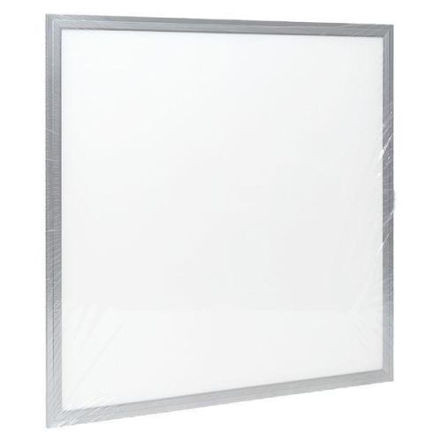 Светильник светодиодный ДВО-4007-L 36Вт 4000К IP40 595х595 без драйвера тонкая панель серебр. EKF LPS-4007-L-36-4000