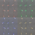 Гирлянда светодиодная "Айсикл" (бахрома) 4.8х0.6м 176LED RGB 19Вт 230В IP65 провод прозр. Neon-Night 245-209