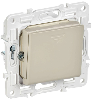 Выключатель карточный SKANDY 30А SK-V15B беж. IEK SK-V11-0-10-K10