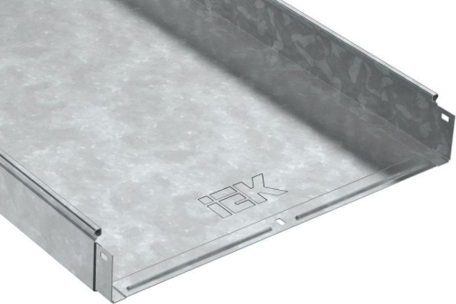 Лоток листовой неперфорир. 400х80 L3000 сталь 1.2мм HDZ IEK CLN10-080-400-120-3-M-HDZ