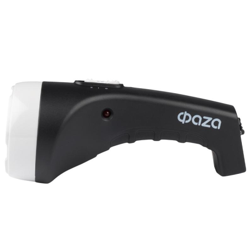 Фонарь аккумуляторный ручной AccuF2-L07-bk 7LED 2 режима: 100проц./25проц. аккум. 0.4А.ч выдвижная вилка индикатор зарядки черн. ФАZА 5000810