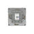 Розетка компьютерная 1-м KANT RJ45 кат.6A без шторки ванильн. марципан DKC 7015673 Розетка компьютерная 1-м KANT RJ45 кат.6A без шторки ванильн. марципан DKC 7015673