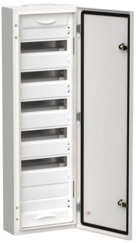 Корпус ЩРн-72 (1х72) TITAN 5 960х310х140мм IP54 одна дверь метал. бел. IEK TI5-50-N-072-54
