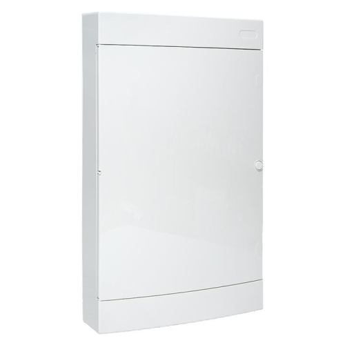 Щит комбинированный Unix 2х18мод. + 1 монтаж. плата 4 габарит IP41 бел. дверь PROxima EKF ux-2x18+1m-nw