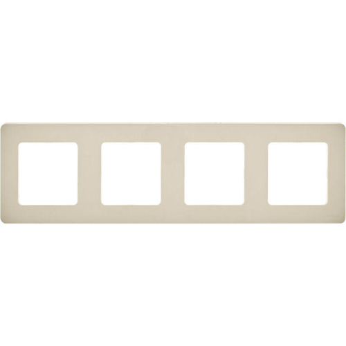 Рамка 4-м Inspiria сл. кость IEK 673961