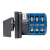 Переключатель кулачковый ПК-1-43 3п 32А "1-0-2" IP65 EKF pk-1-43-32-65